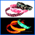 Usb Glow In Dark Led Fancy Dog Collars